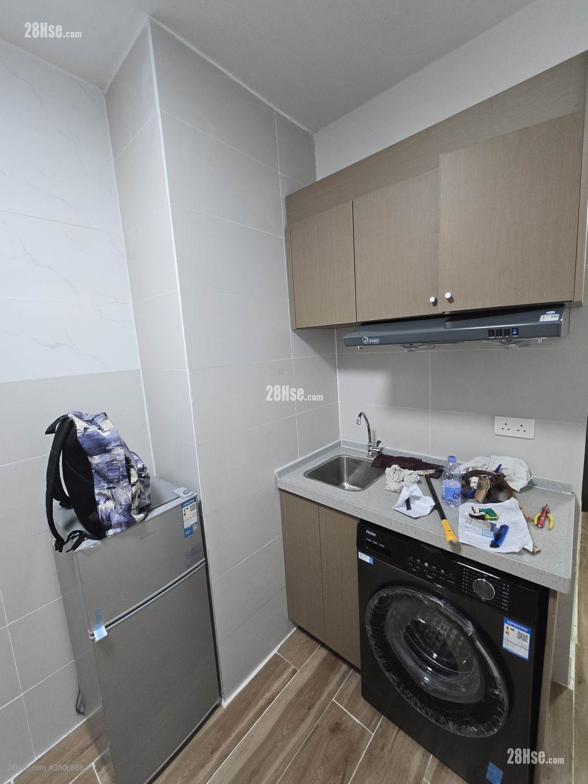 百福大厦 租盘 1 房 , 1 浴室 220 平方尺