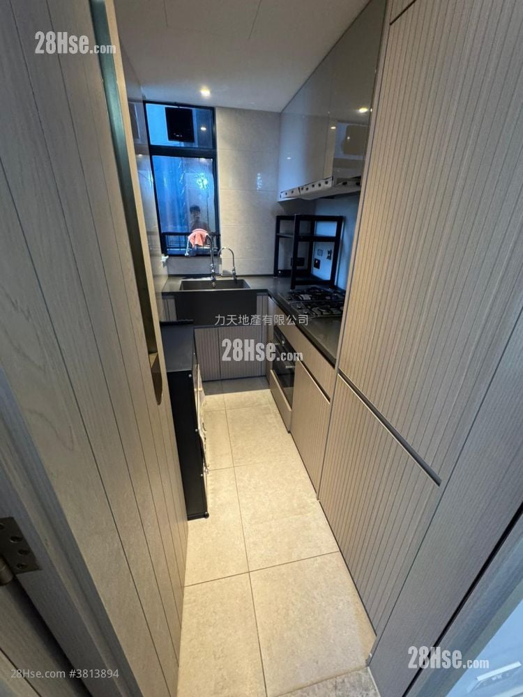 柏傲庄 租盘 2 房 , 1 浴室 500 平方尺