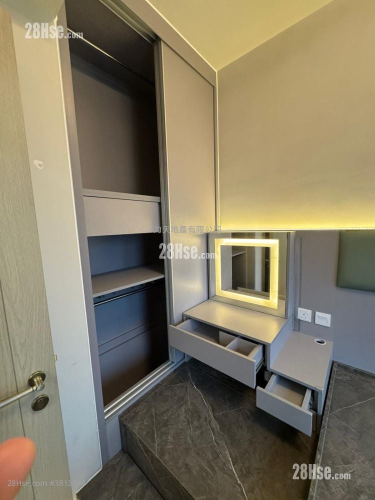 柏傲庄 租盘 2 房 , 1 浴室 500 平方尺