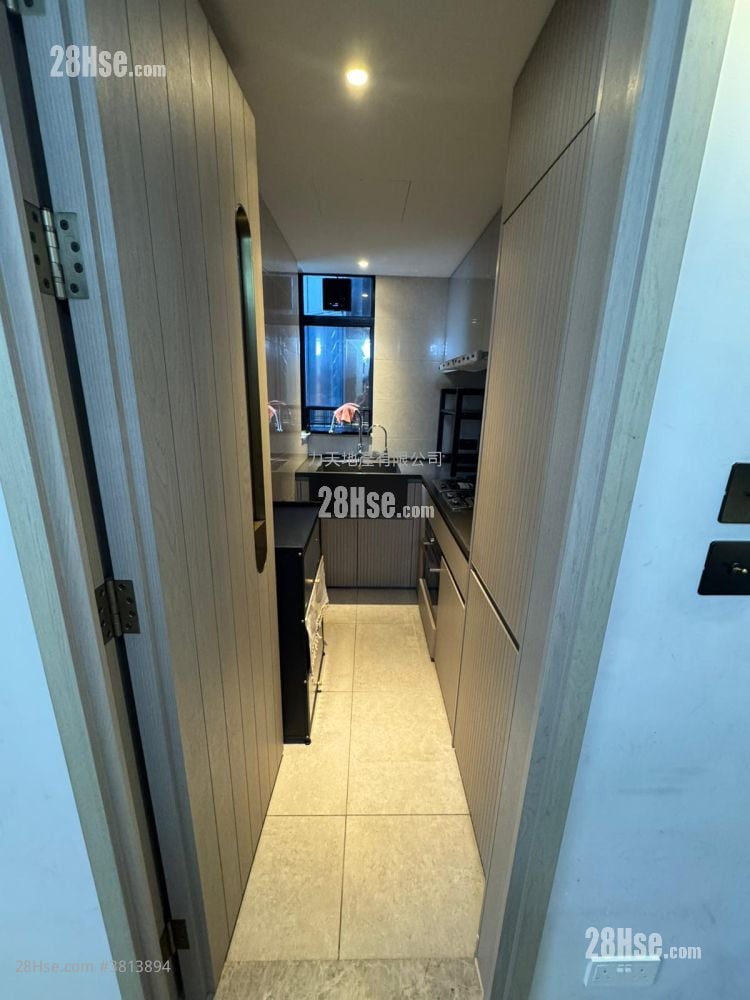 柏傲庄 租盘 2 房 , 1 浴室 500 平方尺