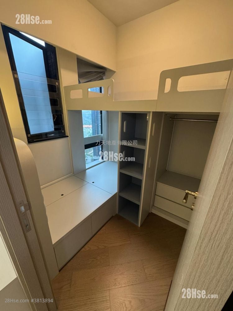 柏傲庄 租盘 2 房 , 1 浴室 500 平方尺