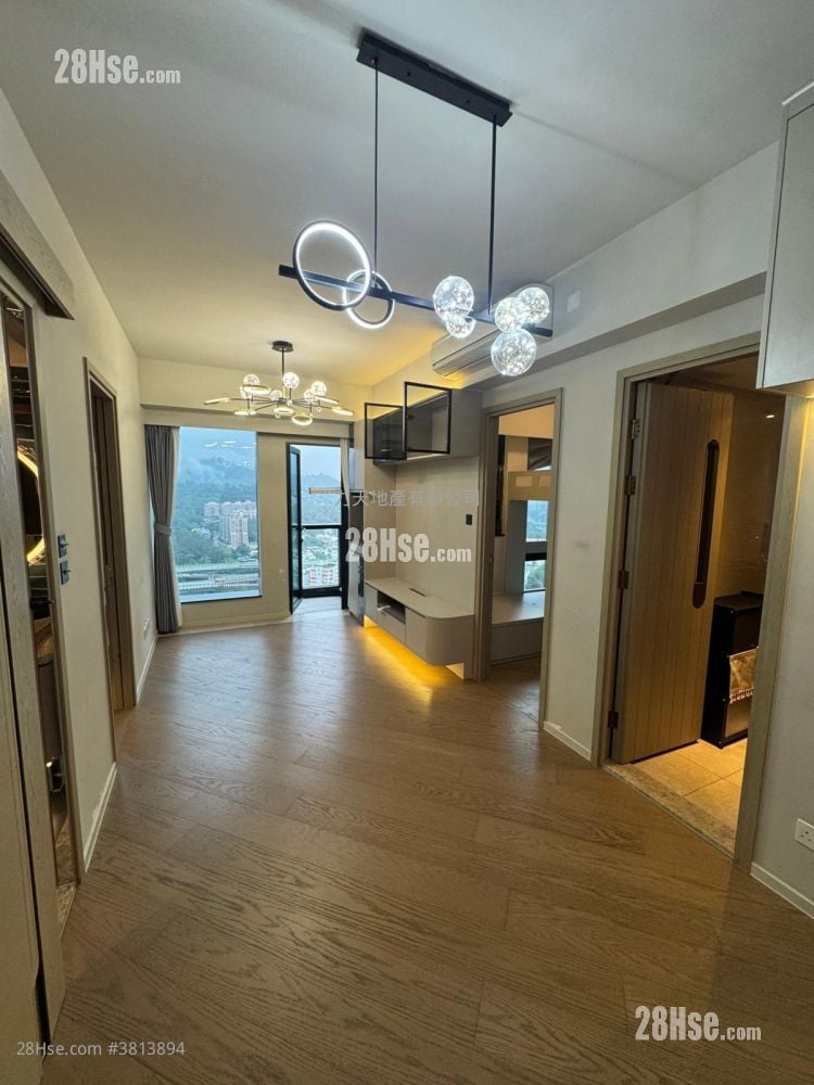 柏傲庄 租盘 2 房 , 1 浴室 500 平方尺