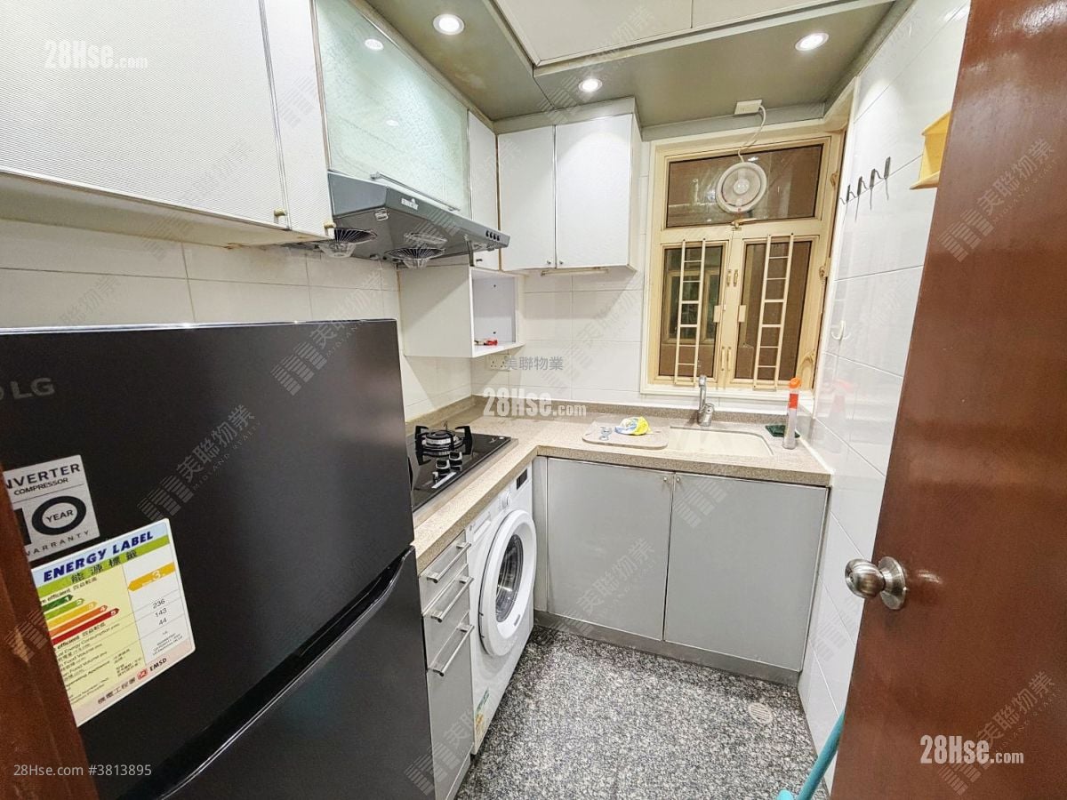 新宝城 租盘 2 房 , 1 浴室 434 平方尺