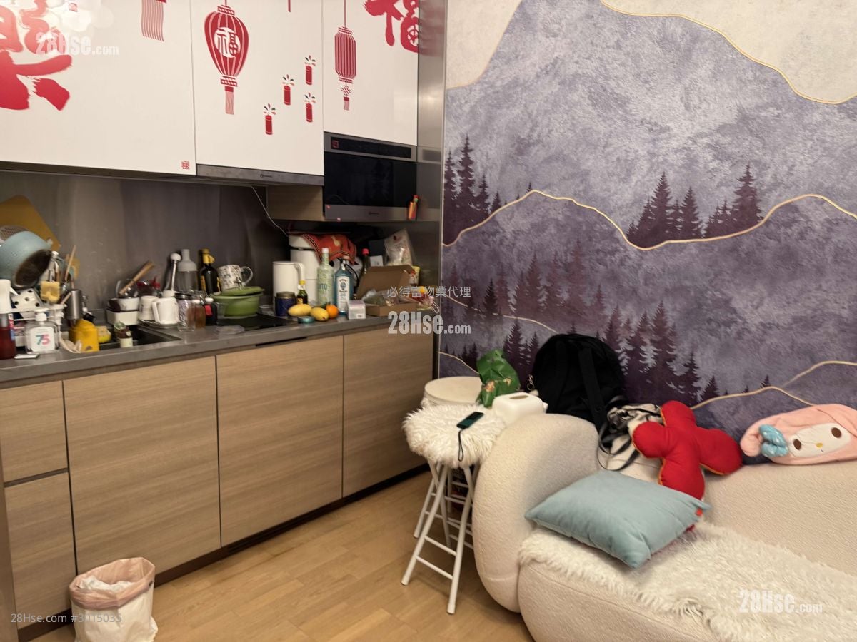 逸瑆 租盘 开放式间隔 , 1 浴室 286 平方尺