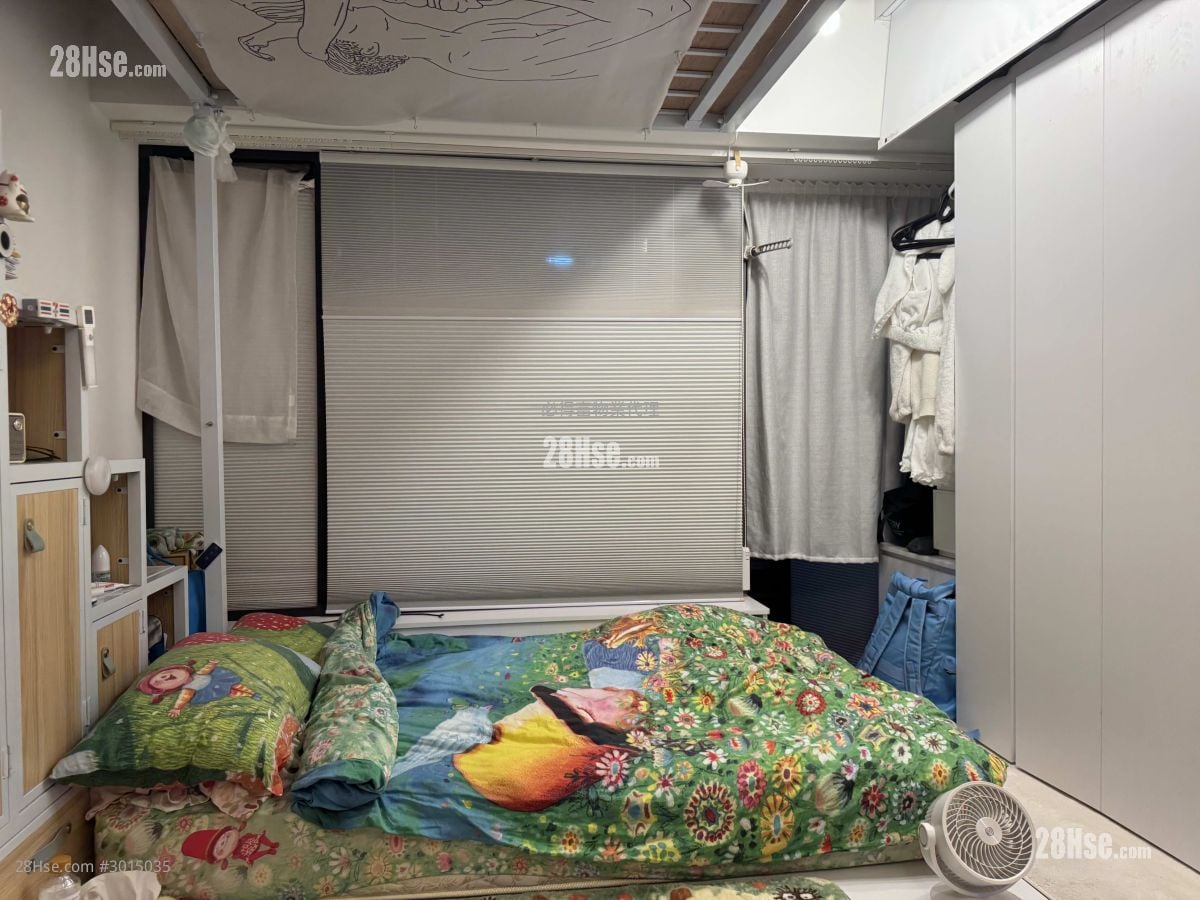 逸瑆 租盘 开放式间隔 , 1 浴室 286 平方尺