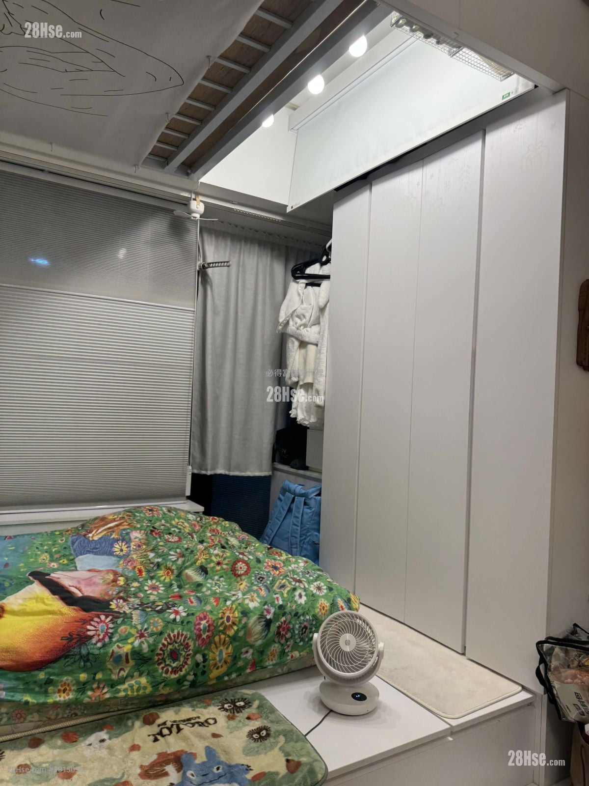 逸瑆 租盘 开放式间隔 , 1 浴室 286 平方尺