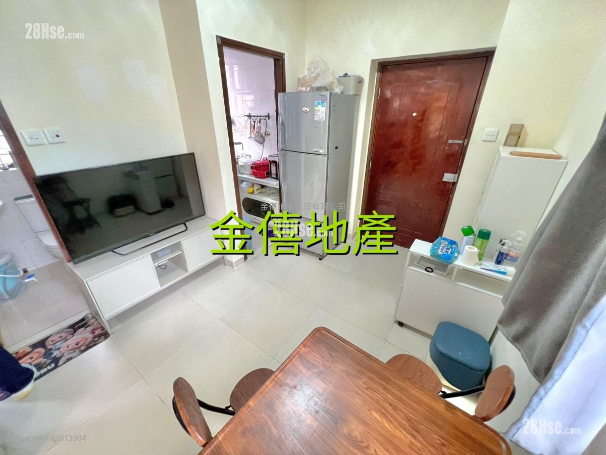 嘉怡大厦 租盘 2 房 , 1 浴室 270 平方尺