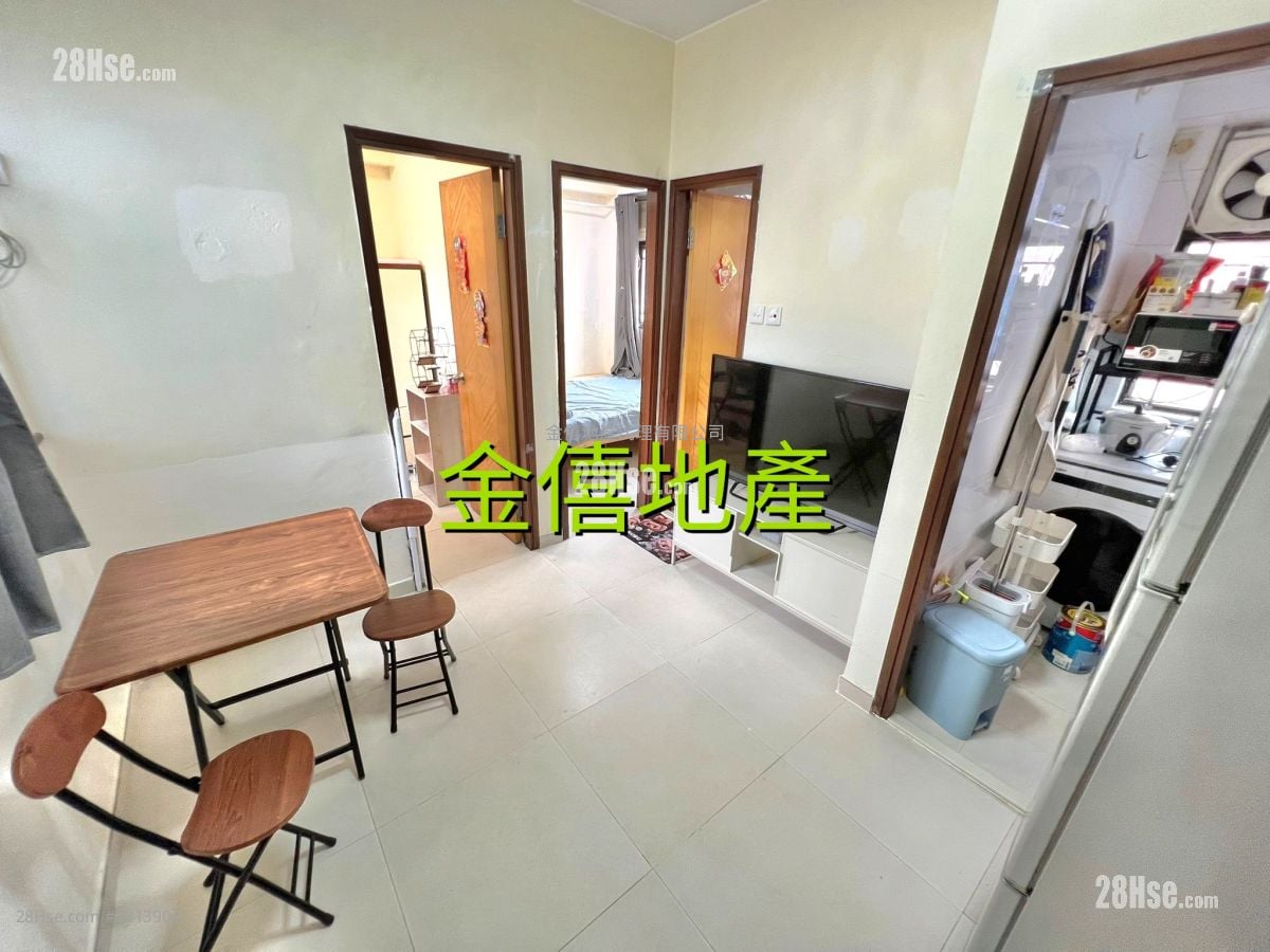 嘉怡大厦 租盘 2 房 , 1 浴室 270 平方尺