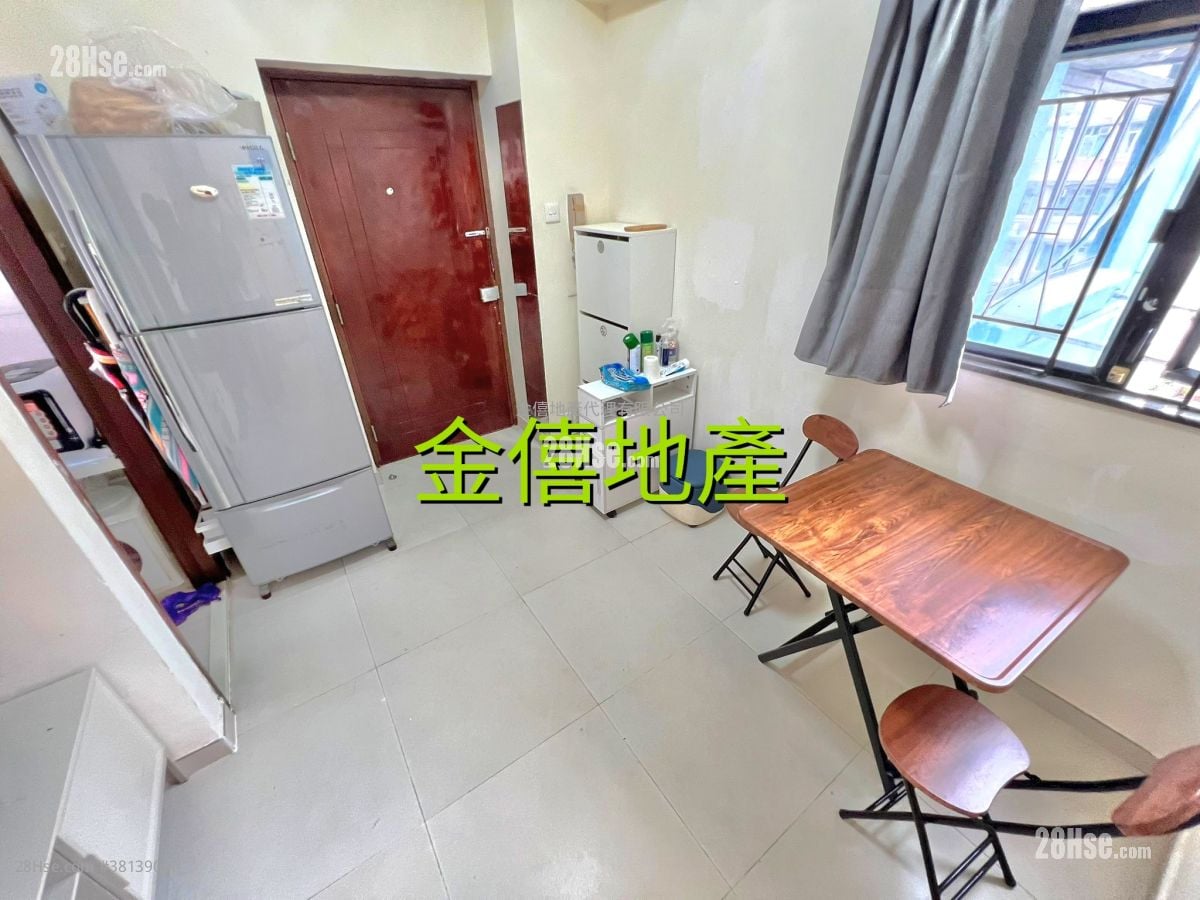 嘉怡大厦 租盘 2 房 , 1 浴室 270 平方尺