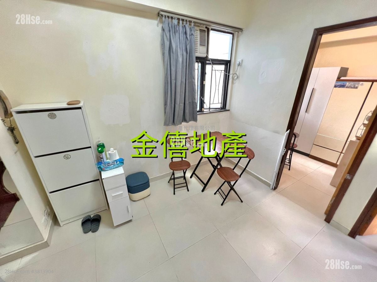 嘉怡大厦 租盘 2 房 , 1 浴室 270 平方尺