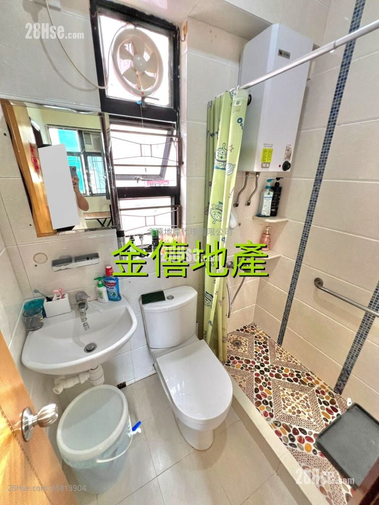 嘉怡大厦 租盘 2 房 , 1 浴室 270 平方尺