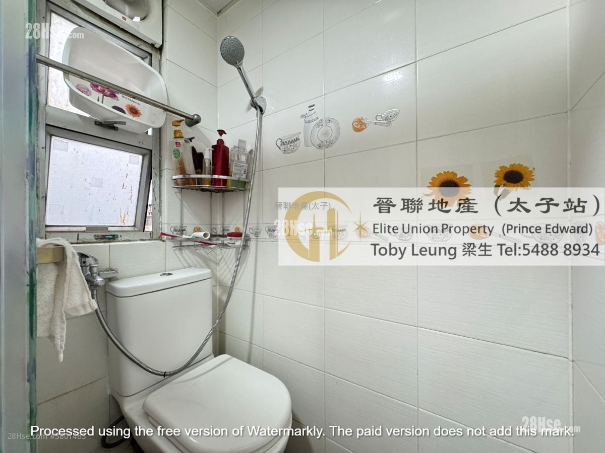 Kam Tong Building Rental Studio , 1 Bathroom 207 ft²