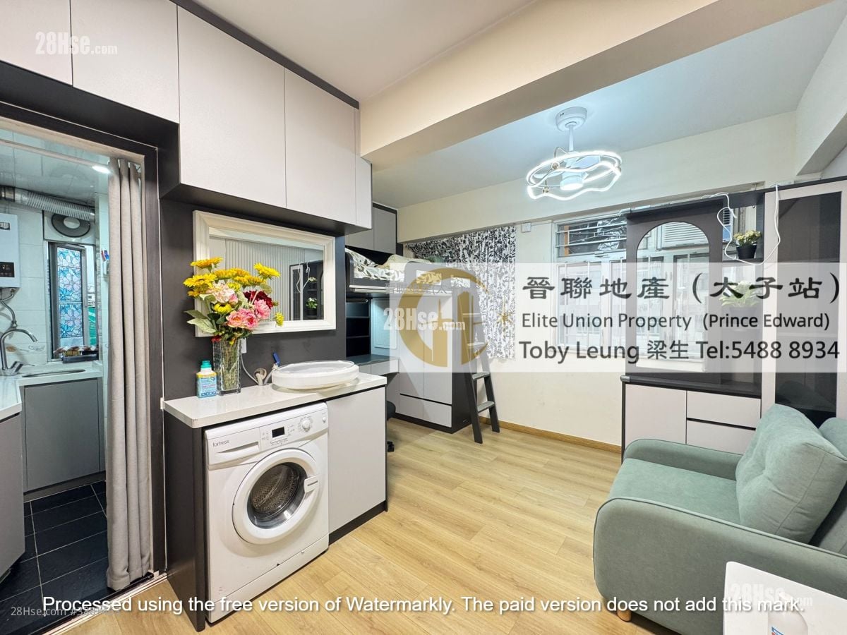 Kam Tong Building Rental Studio , 1 Bathroom 207 ft²