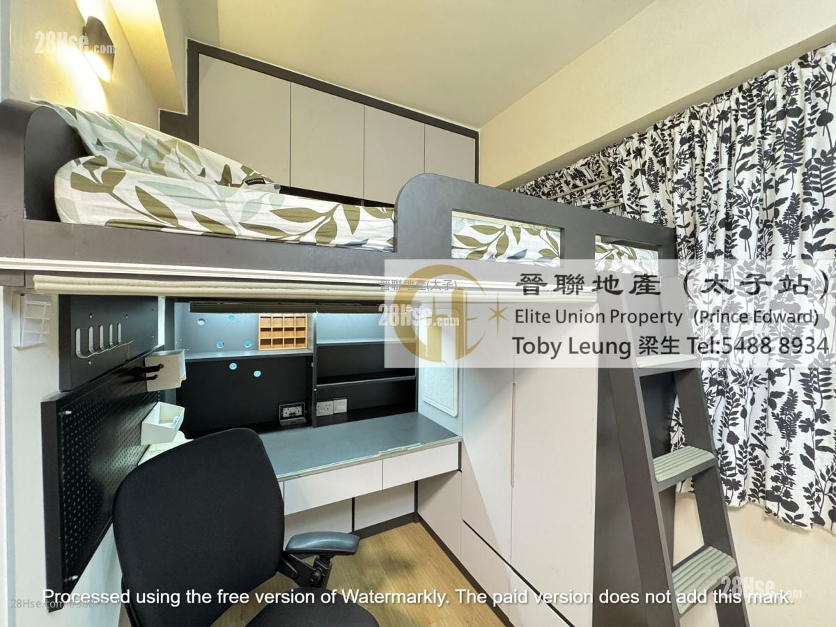 Kam Tong Building Rental Studio , 1 Bathroom 207 ft²