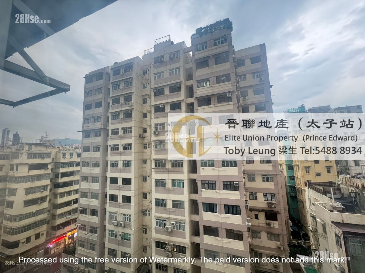 Kam Tong Building Rental Studio , 1 Bathroom 207 ft²