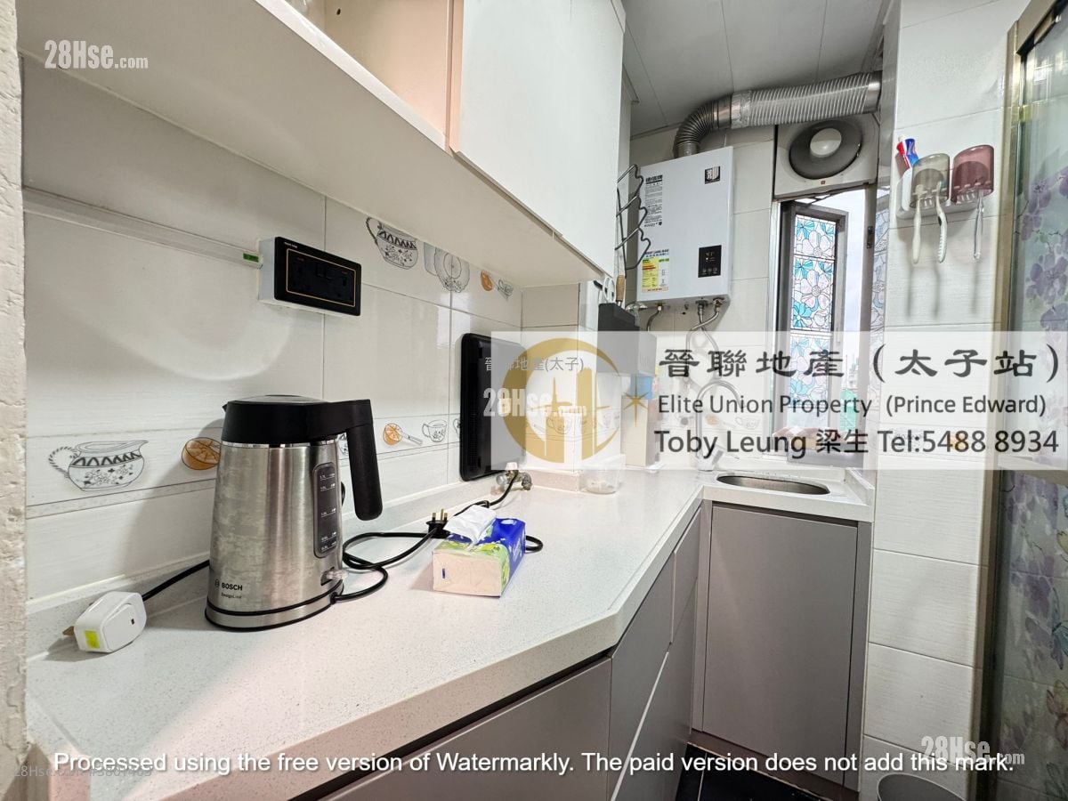 Kam Tong Building Rental Studio , 1 Bathroom 207 ft²