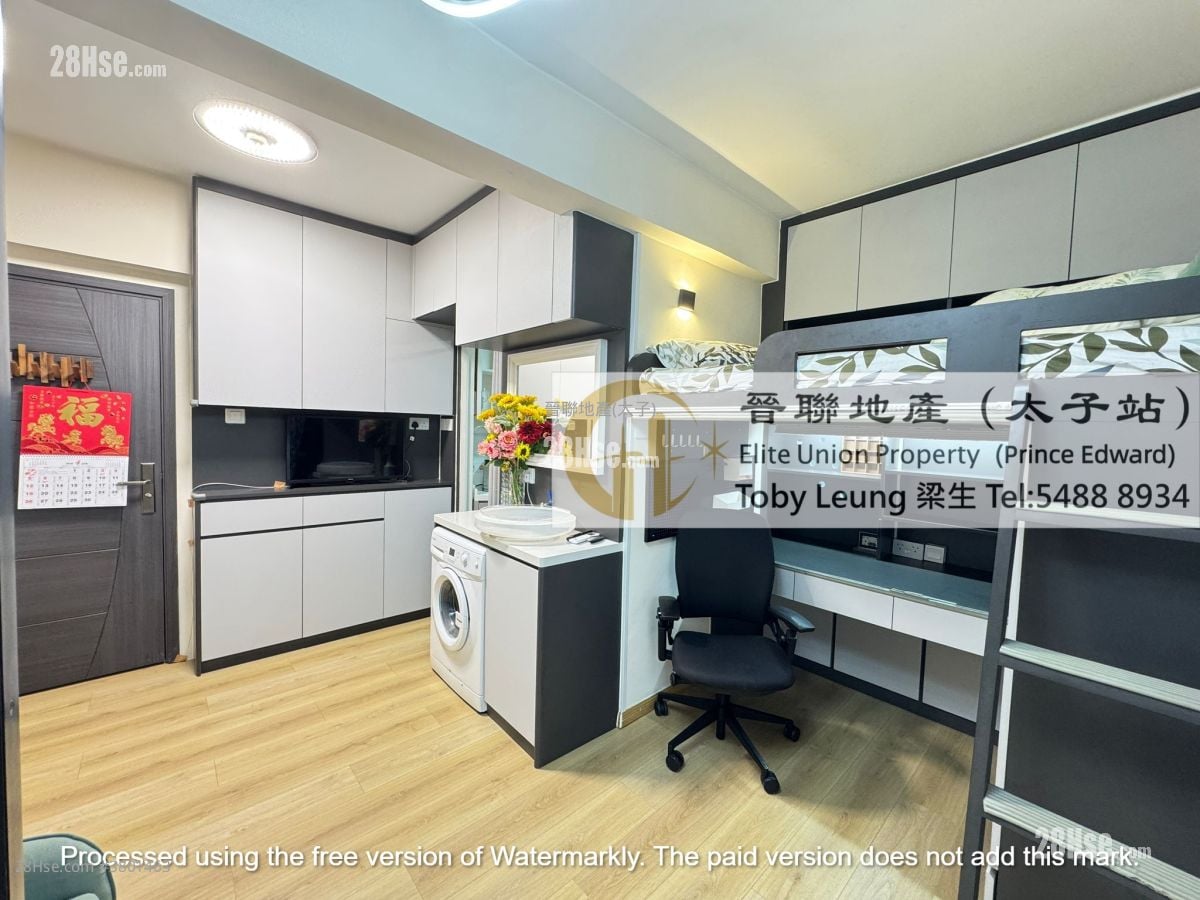 Kam Tong Building Rental Studio , 1 Bathroom 207 ft²