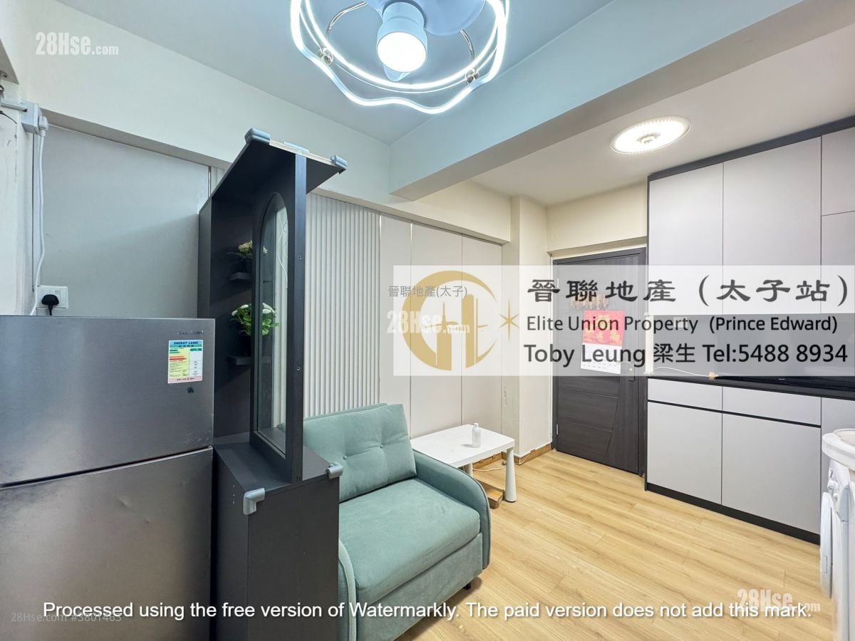 Kam Tong Building Rental Studio , 1 Bathroom 207 ft²