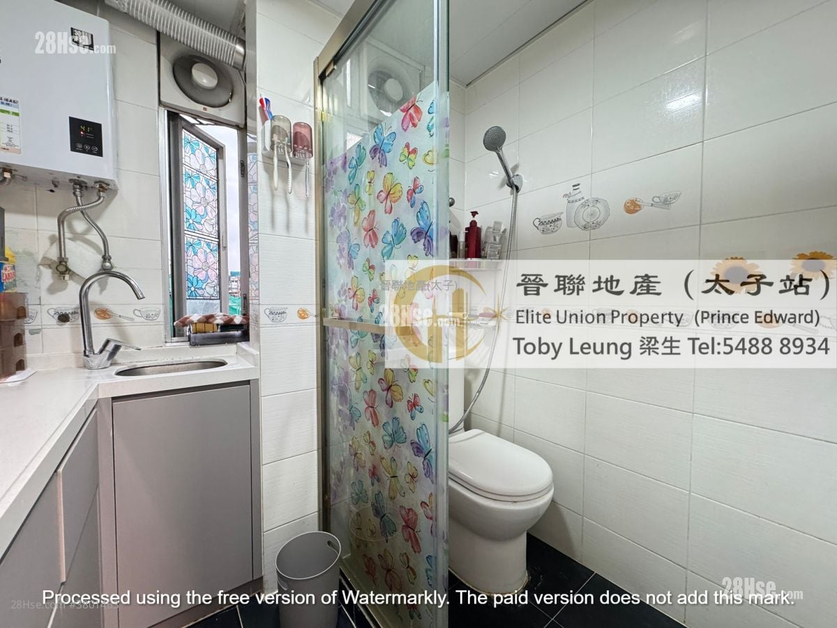 Kam Tong Building Rental Studio , 1 Bathroom 207 ft²