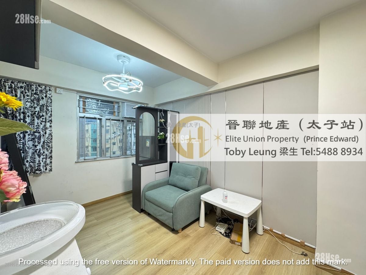 Kam Tong Building Rental Studio , 1 Bathroom 207 ft²