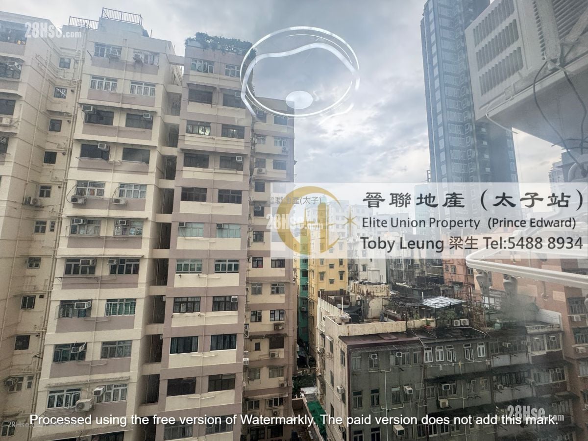 Kam Tong Building Rental Studio , 1 Bathroom 207 ft²