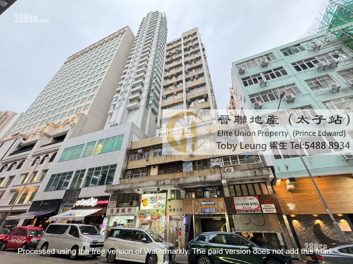 Kam Tong Building Rental Studio , 1 Bathroom 207 ft²