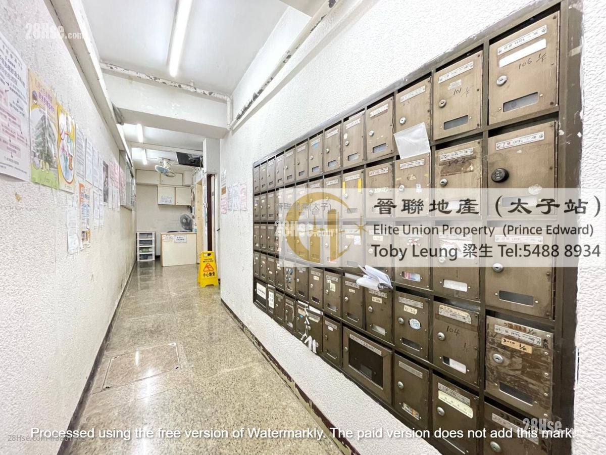 Kam Tong Building Rental Studio , 1 Bathroom 207 ft²