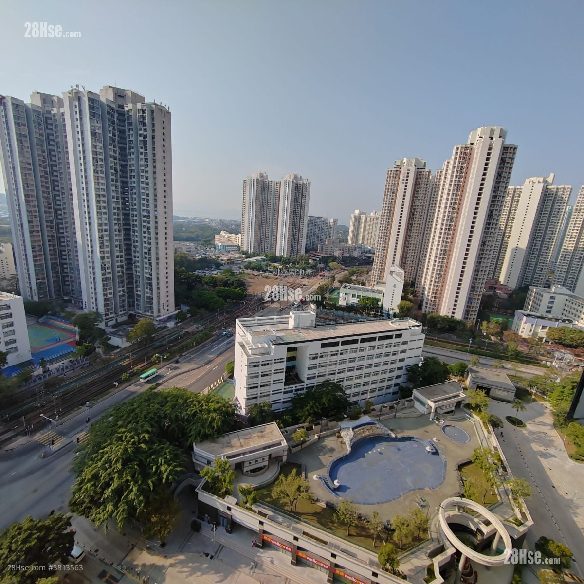 嘉湖山庄 售盘 2 房 , 1 浴室 448 平方尺