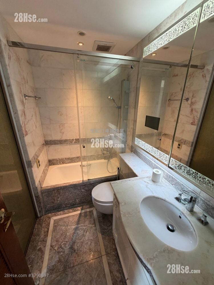 御金国峯 租盘 1 房 , 1 浴室 400 平方尺