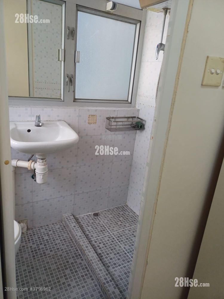 冠景楼 租盘 开放式间隔 , 1 浴室 88 平方尺