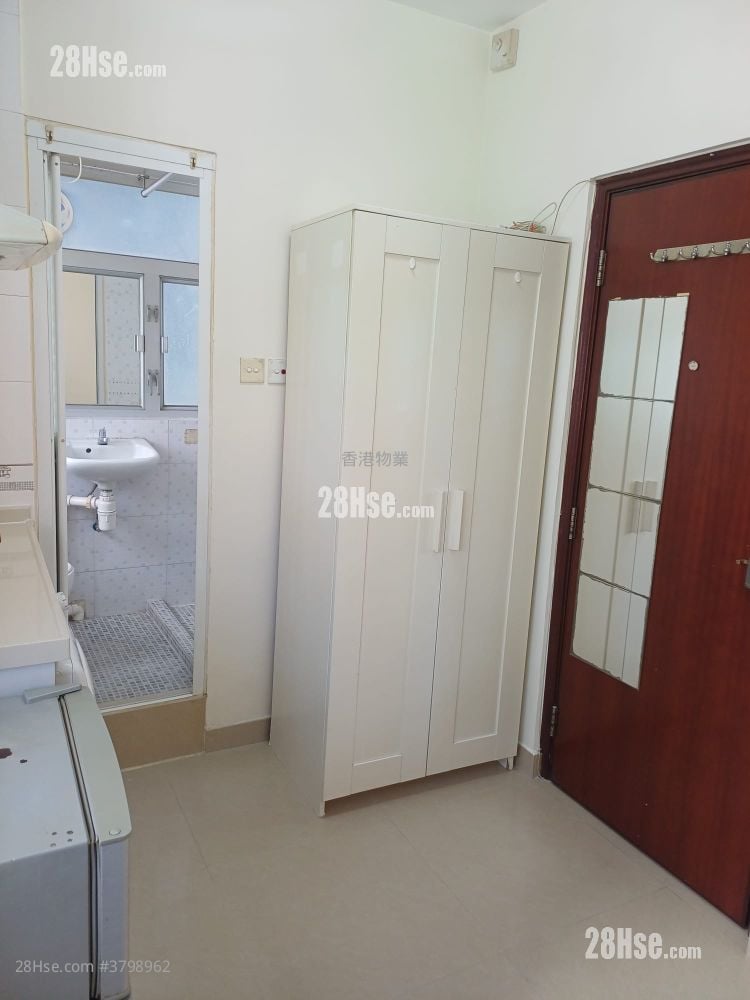 冠景楼 租盘 开放式间隔 , 1 浴室 88 平方尺