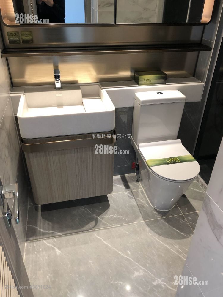 形荟 租盘 2 房 , 1 浴室 484 平方尺