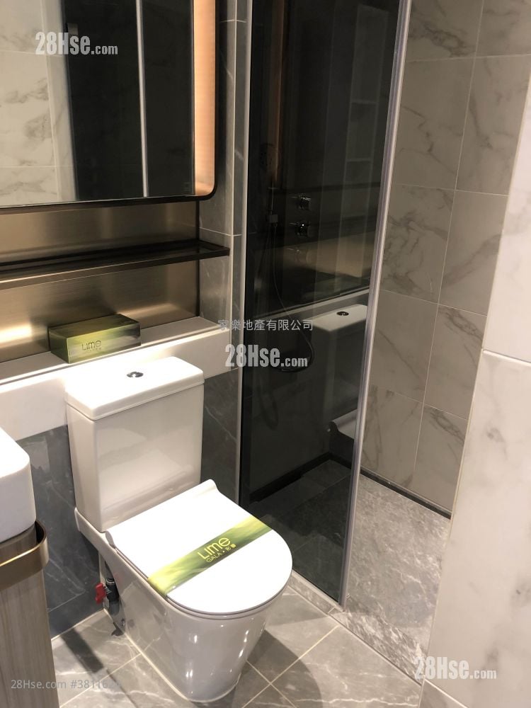 形荟 租盘 2 房 , 1 浴室 484 平方尺