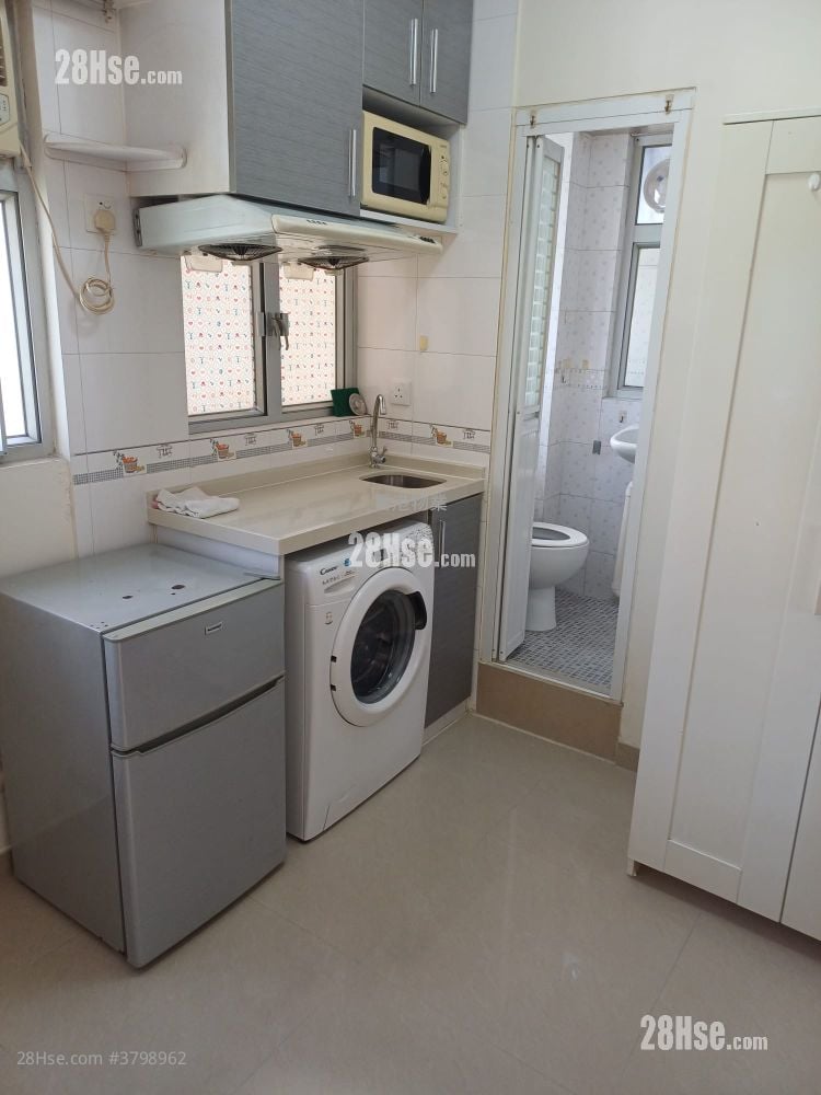 冠景楼 租盘 开放式间隔 , 1 浴室 88 平方尺