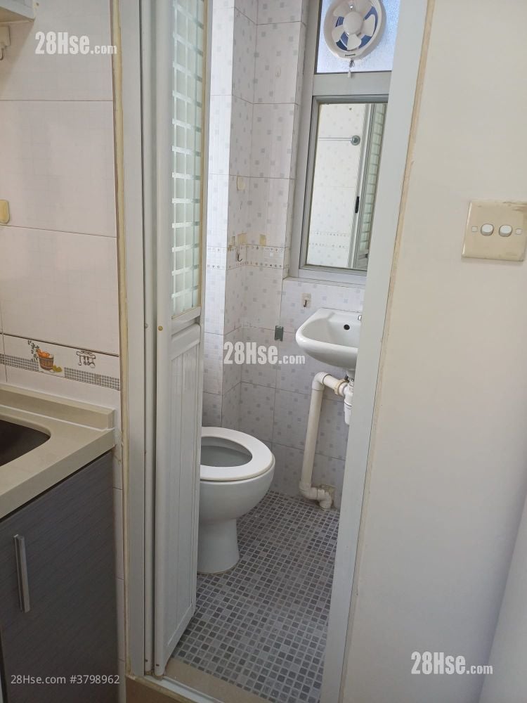 冠景楼 租盘 开放式间隔 , 1 浴室 88 平方尺