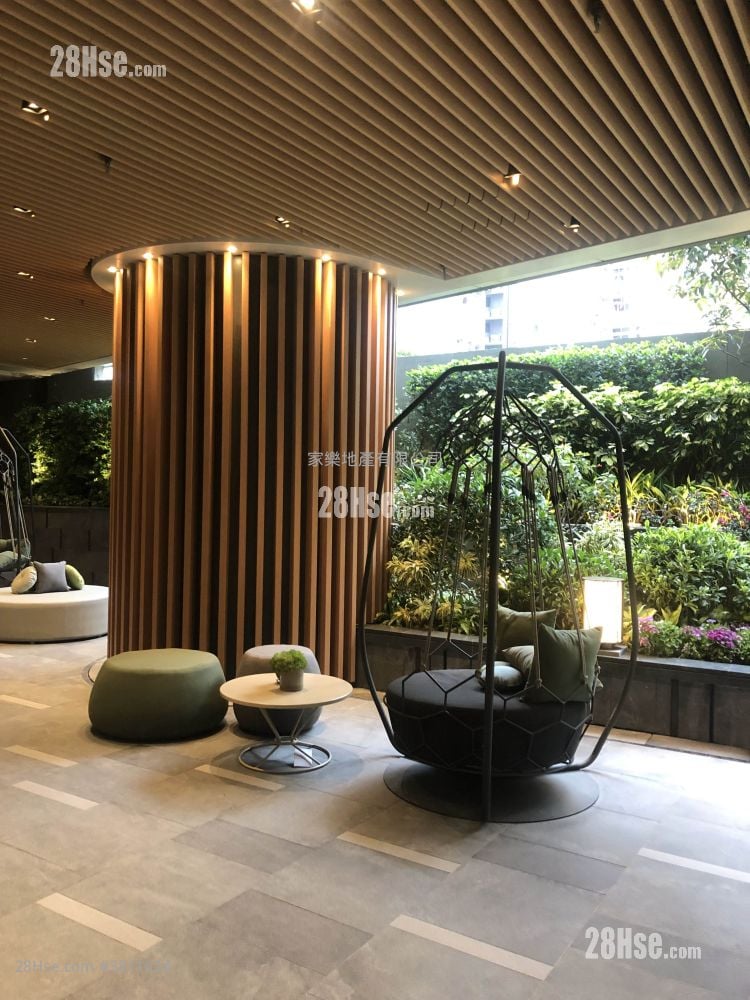 形荟 租盘 2 房 , 1 浴室 484 平方尺