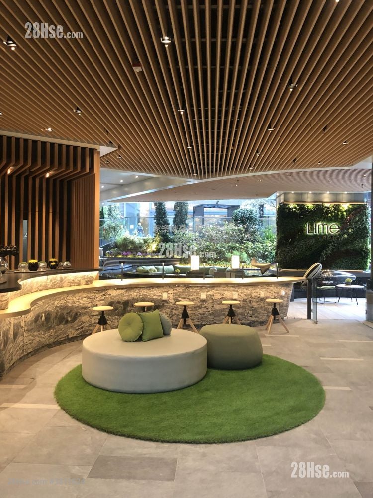 形荟 租盘 2 房 , 1 浴室 484 平方尺