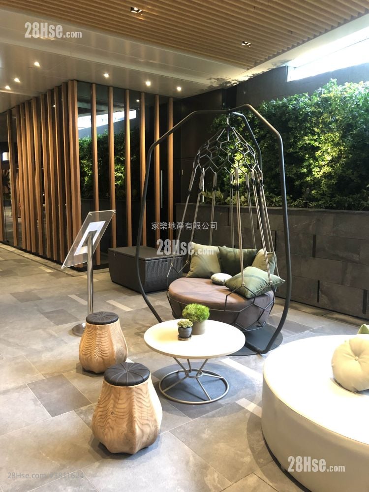 形荟 租盘 2 房 , 1 浴室 484 平方尺