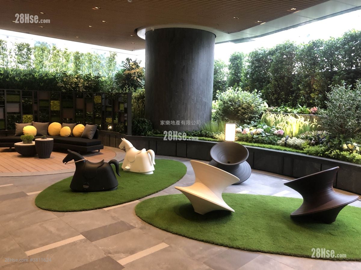 形荟 租盘 2 房 , 1 浴室 484 平方尺