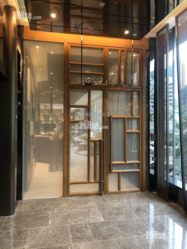 形荟 租盘 2 房 , 1 浴室 484 平方尺