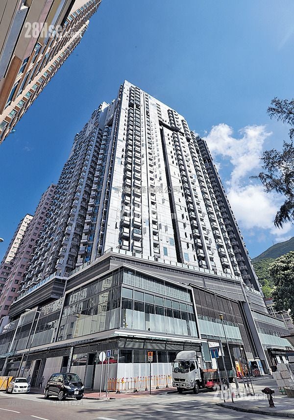 形荟 租盘 2 房 , 1 浴室 484 平方尺