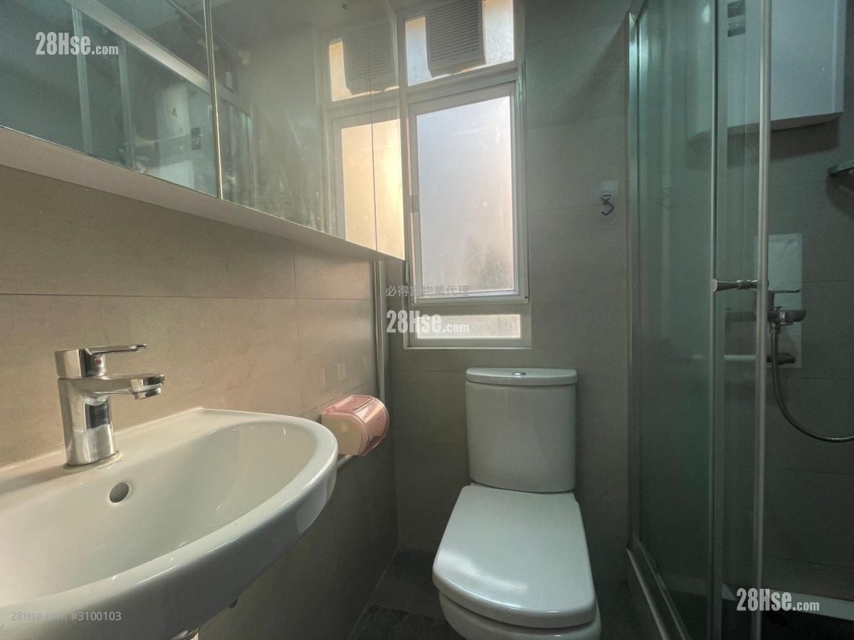 新成中心 租盘 1 房 , 1 浴室 293 平方尺
