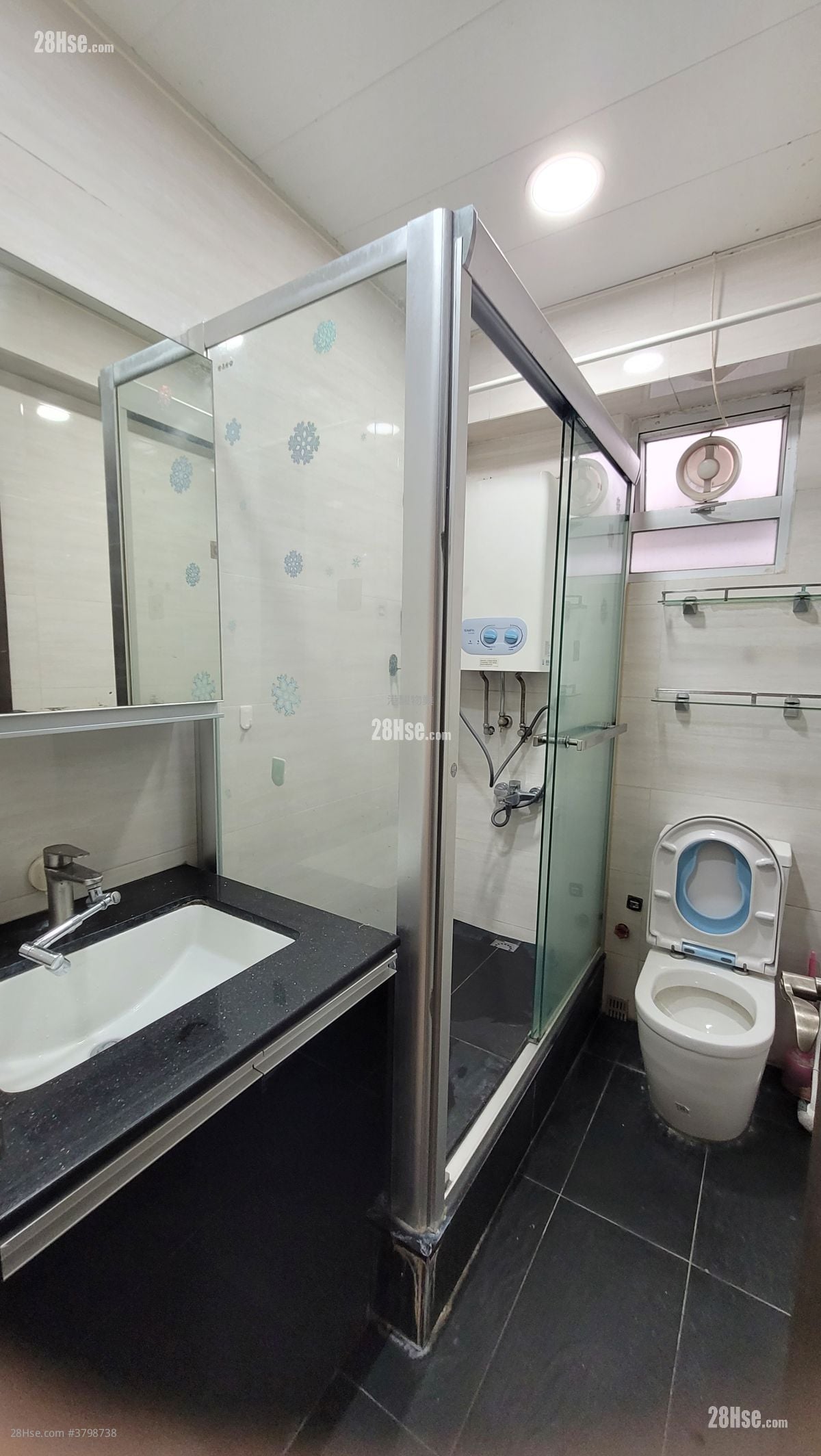 福佬村道 租盘 3 房 , 1 浴室 433 平方尺