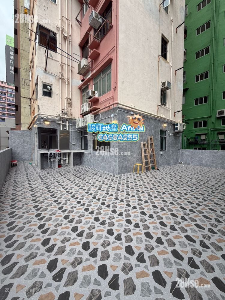 仁俊大厦 租盘 3 房 , 1 浴室 460 平方尺