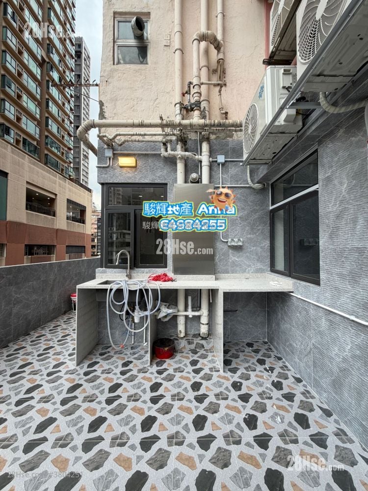 仁俊大厦 租盘 3 房 , 1 浴室 460 平方尺