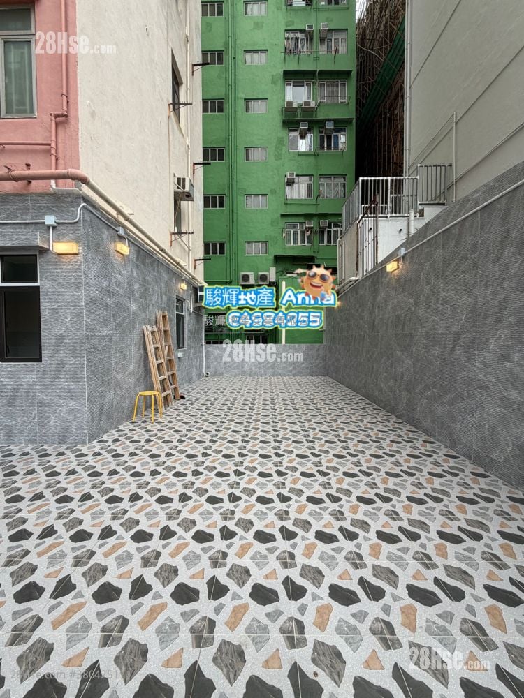 仁俊大厦 租盘 3 房 , 1 浴室 460 平方尺