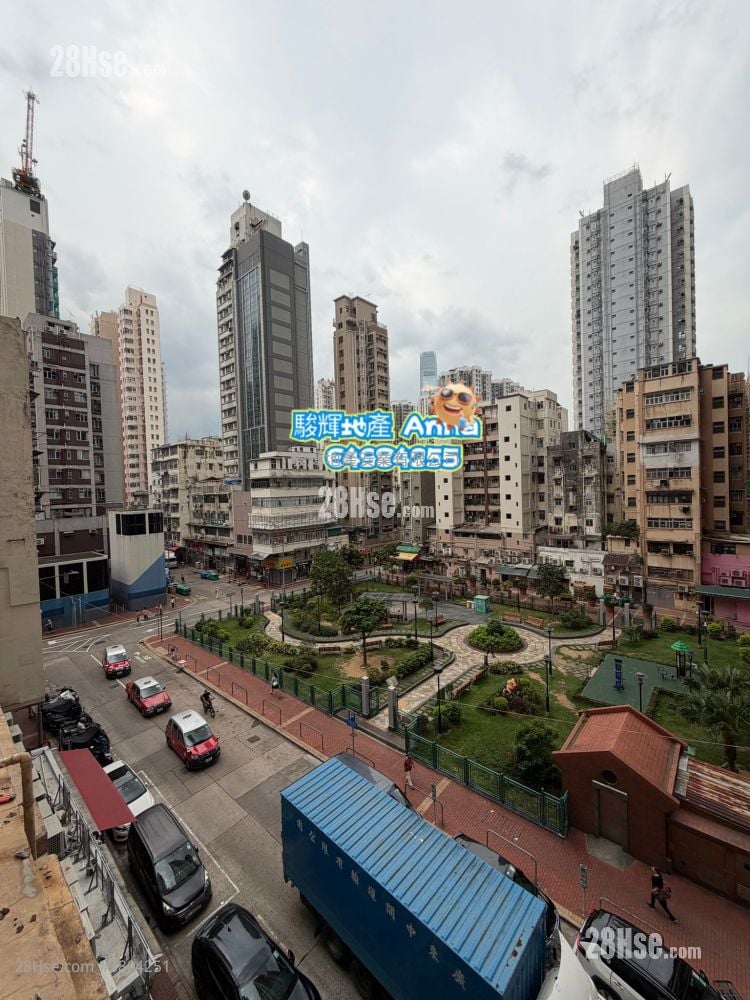 仁俊大厦 租盘 3 房 , 1 浴室 460 平方尺