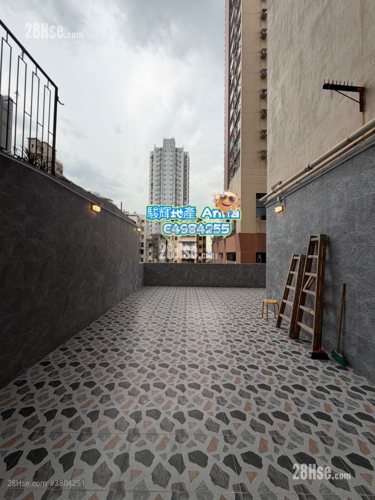 仁俊大厦 租盘 3 房 , 1 浴室 460 平方尺