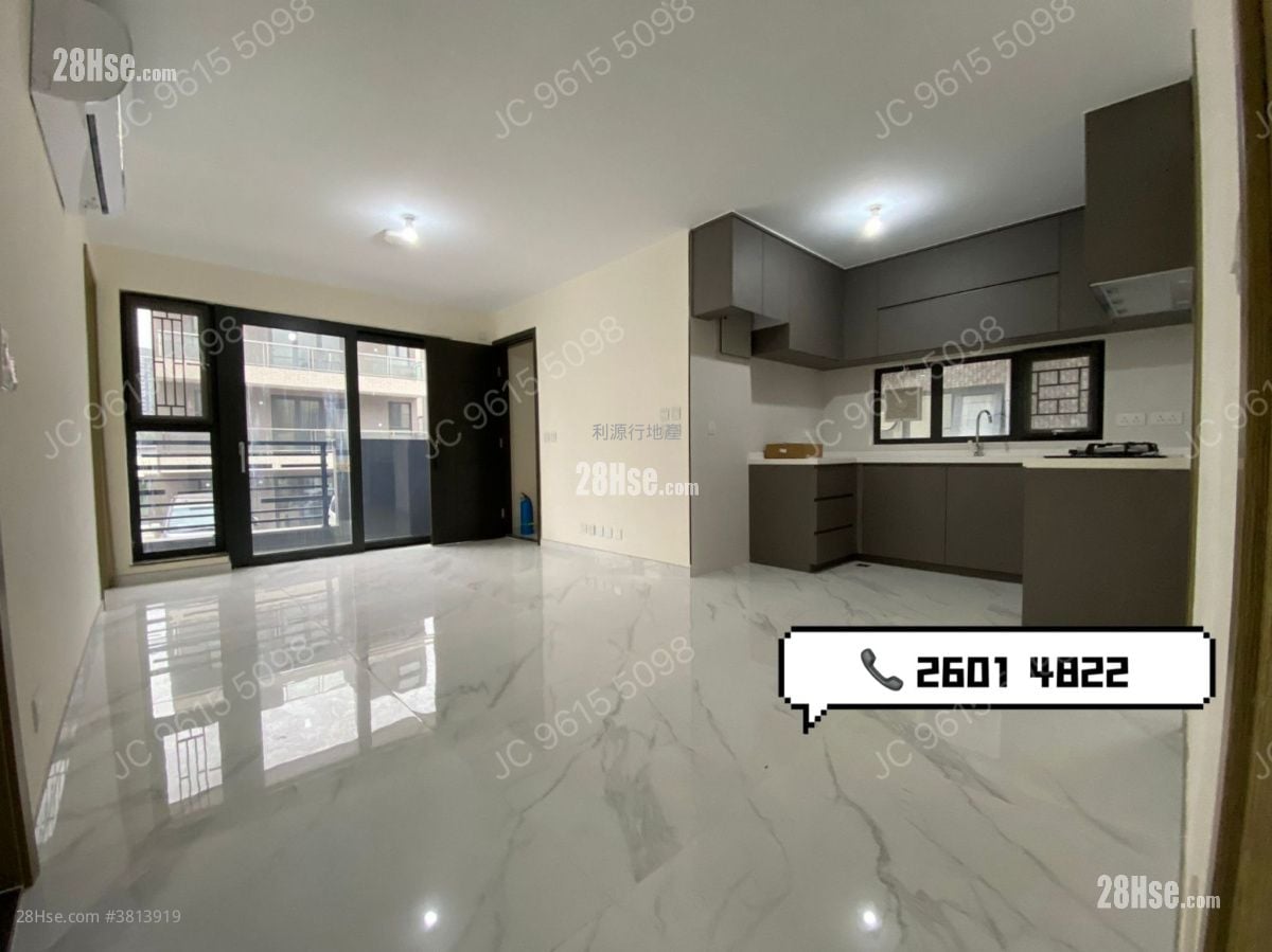 村屋 租盤 3 房 , 2 浴室 700 平方呎