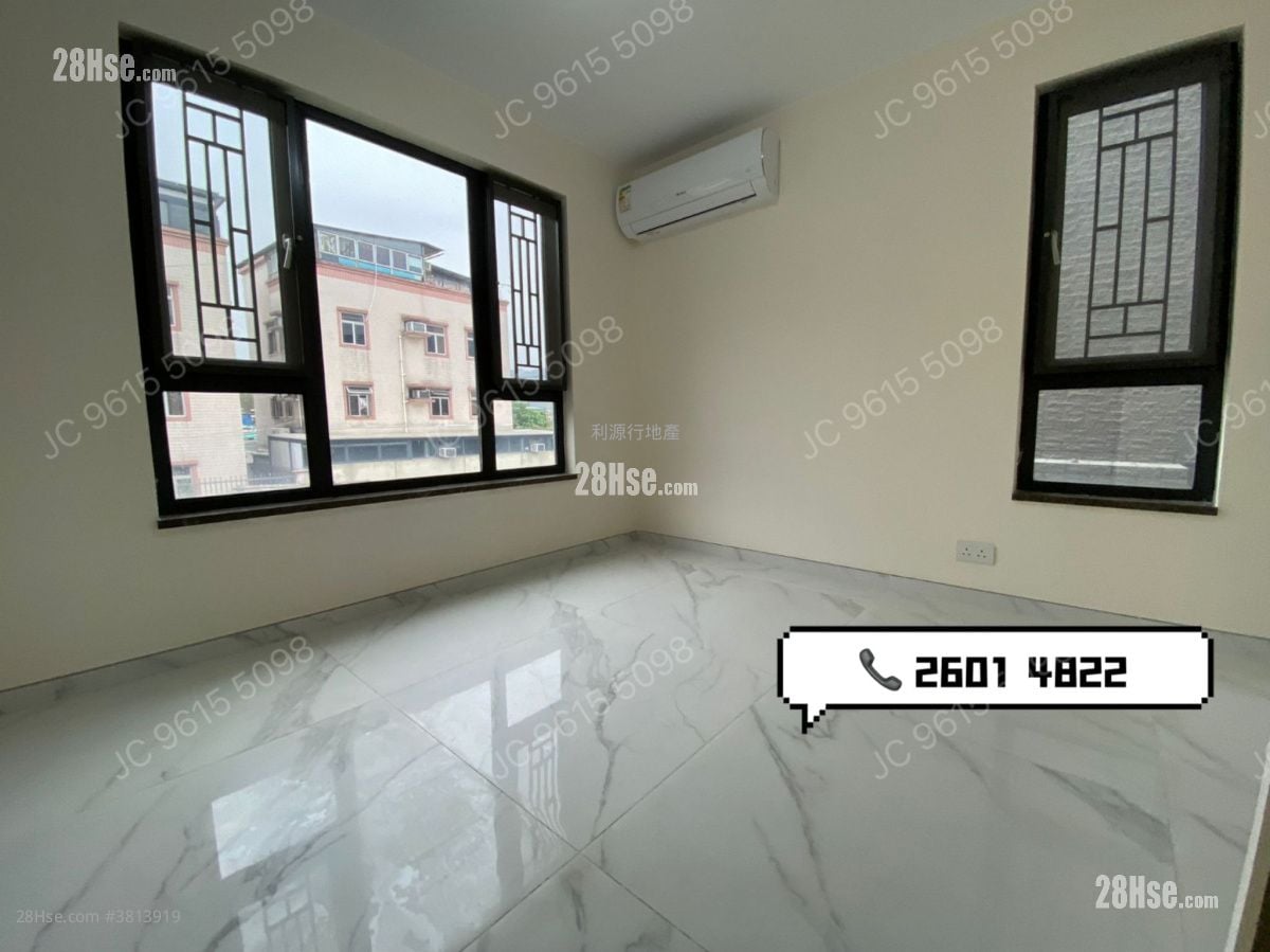 村屋 租盤 3 房 , 2 浴室 700 平方呎